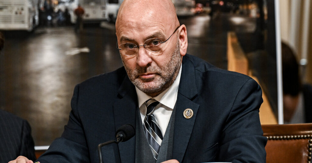 Republican Clay Higgins Was the Sole Vote Against Releasing the Epstein Files