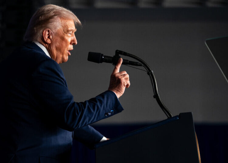 Trump Library Foundation Expects to Raise $50 Million This Year