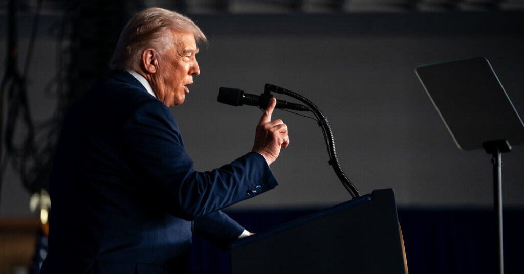 Trump Library Foundation Expects to Raise $50 Million This Year