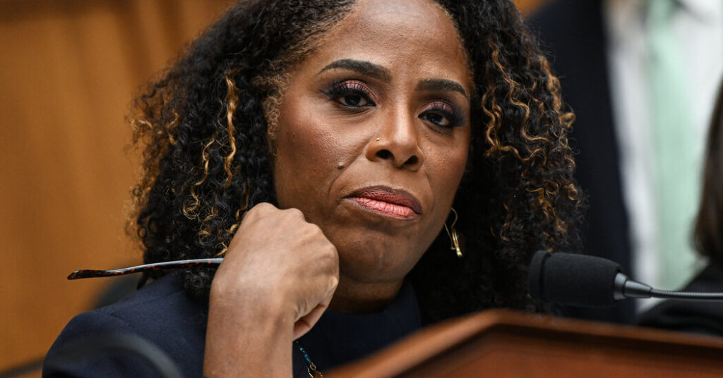 House Rejects Censuring Plaskett For Texts With Epstein In 2019