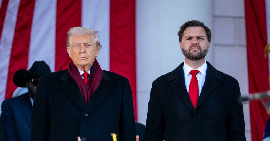 J.D. Vance, Not That One, Gets 2 Years in Prison for Threatening the Vice President