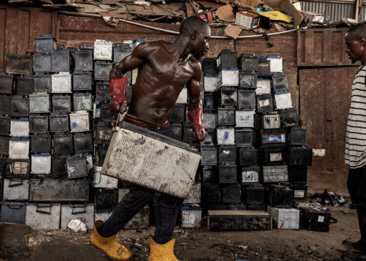 Investigating a Recycling Disaster