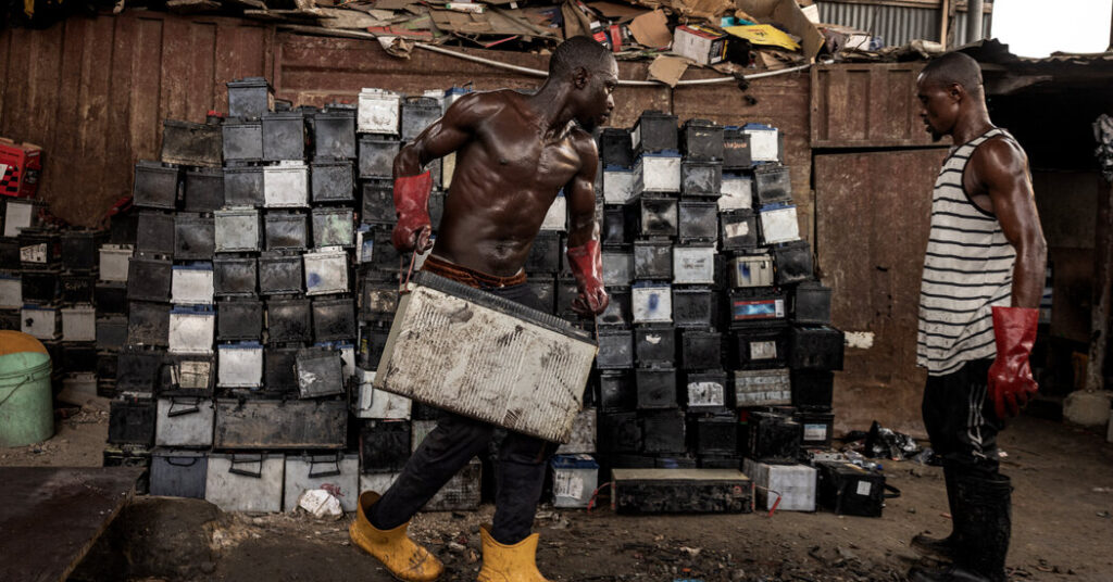 Investigating a Recycling Disaster