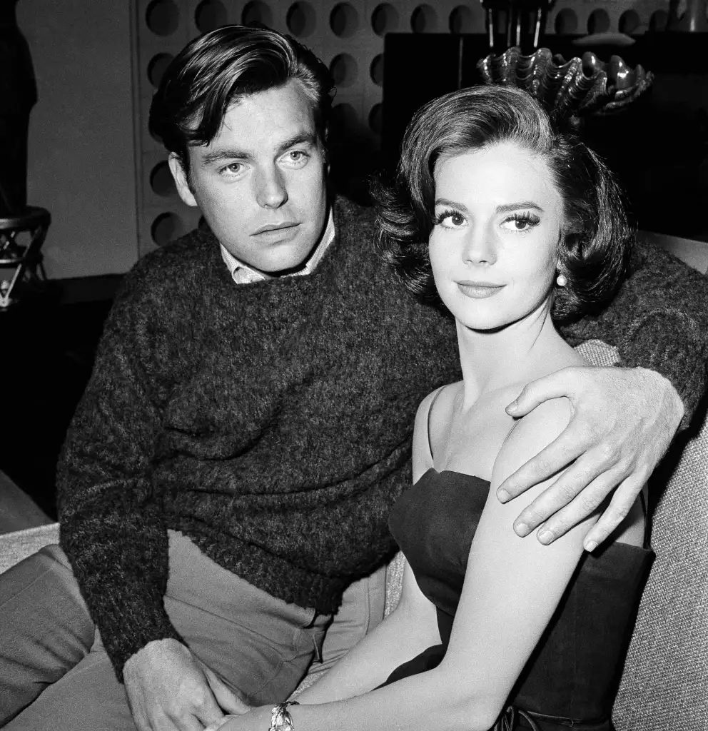 Robert Wagner and Natalie Wood in Los Angeles in 1959