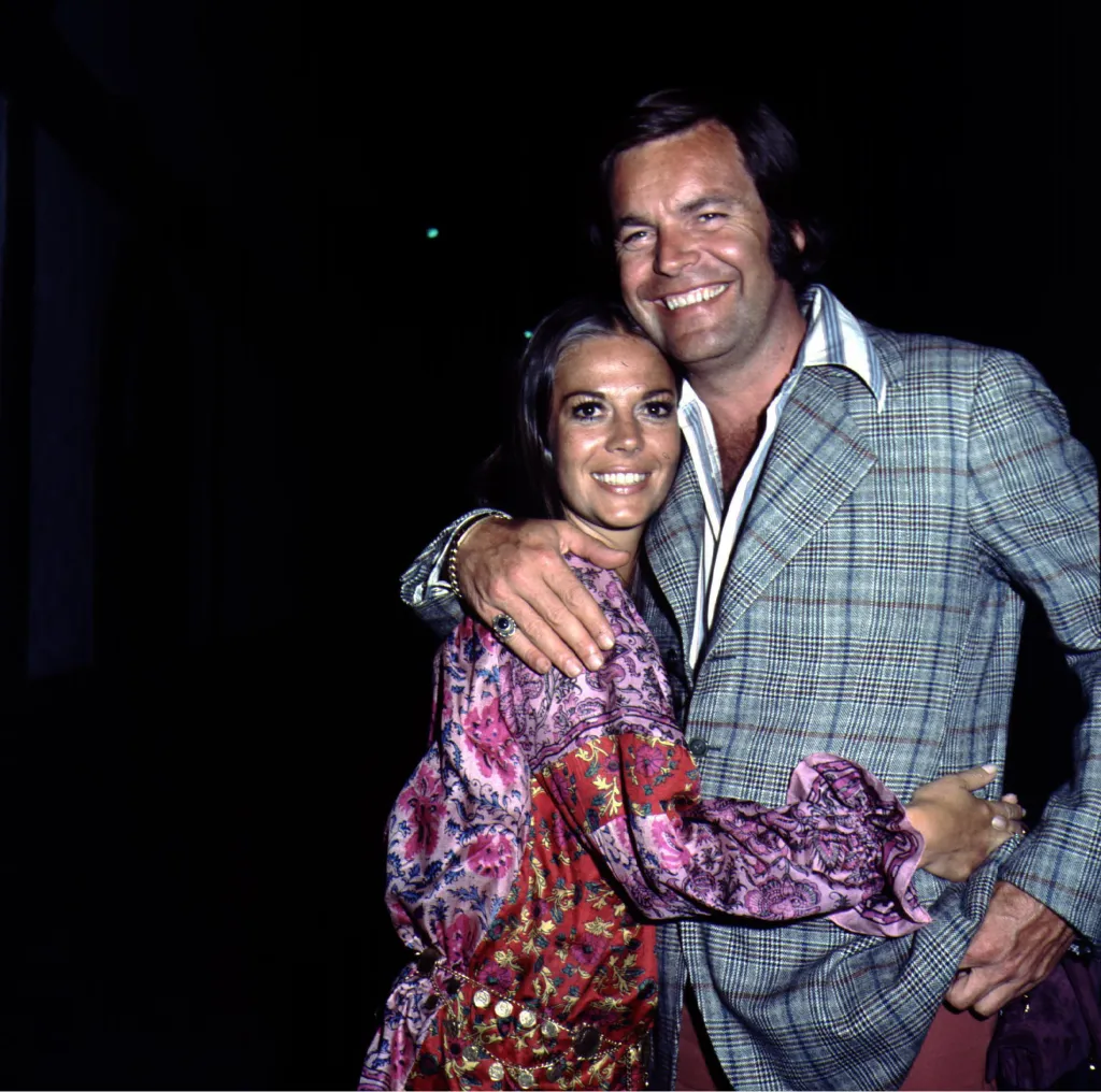 Natalie Wood and Robert Wagner