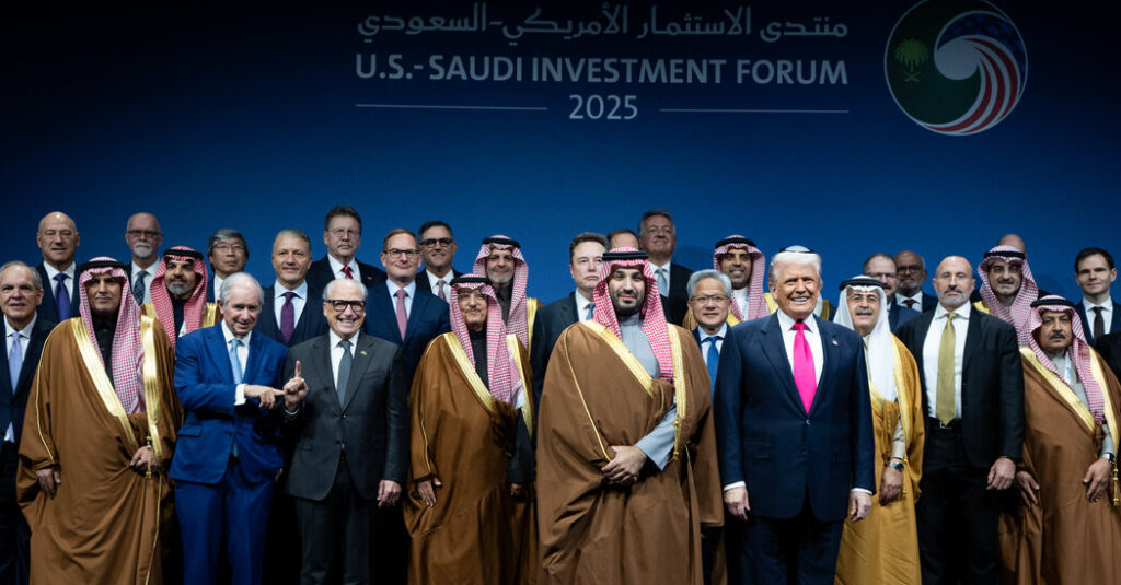 Saudi Arabia, Once Shunned, Has Corporate Titans Swooning for Deals