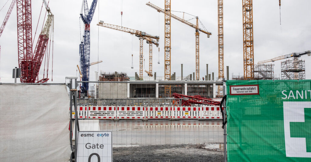 Europe’s Chip Dreams Confront Business Realities