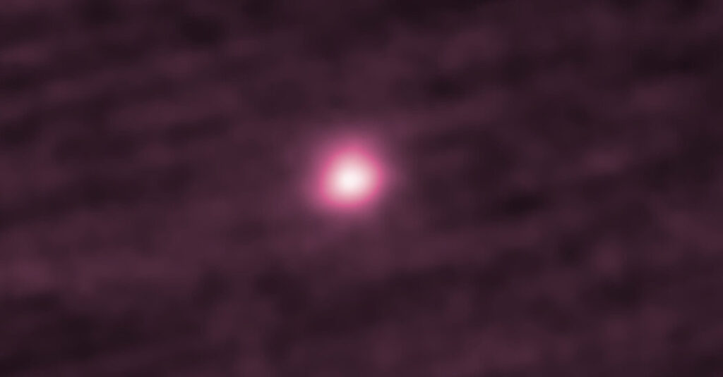 NASA Releases Images of Comet 3I/ATLAS: It ‘Doesn’t Look Like a Spacecraft’