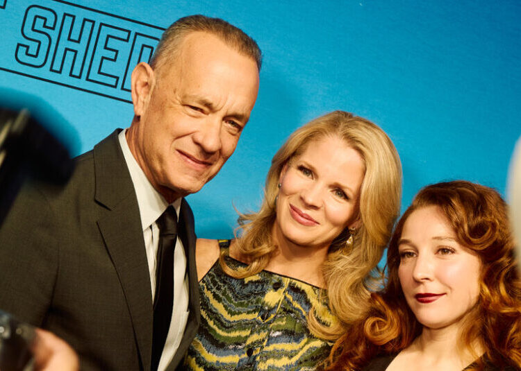 A New York Night Out With Tom Hanks