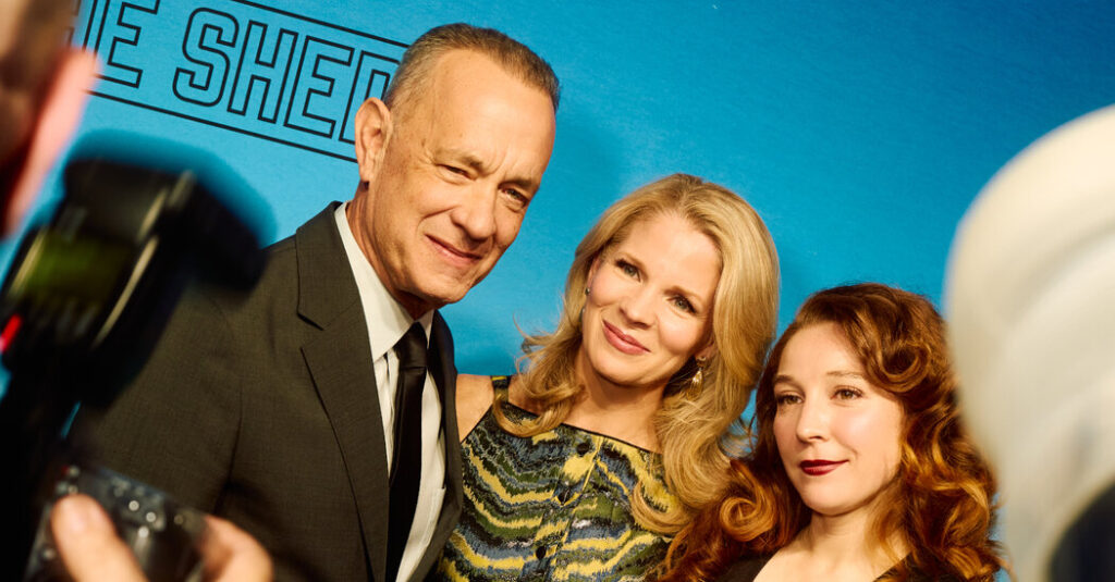 A New York Night Out With Tom Hanks