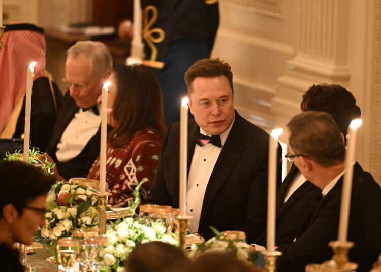 Saudi Arabia Backs Elon Musk’s xAI With Data Center Deal