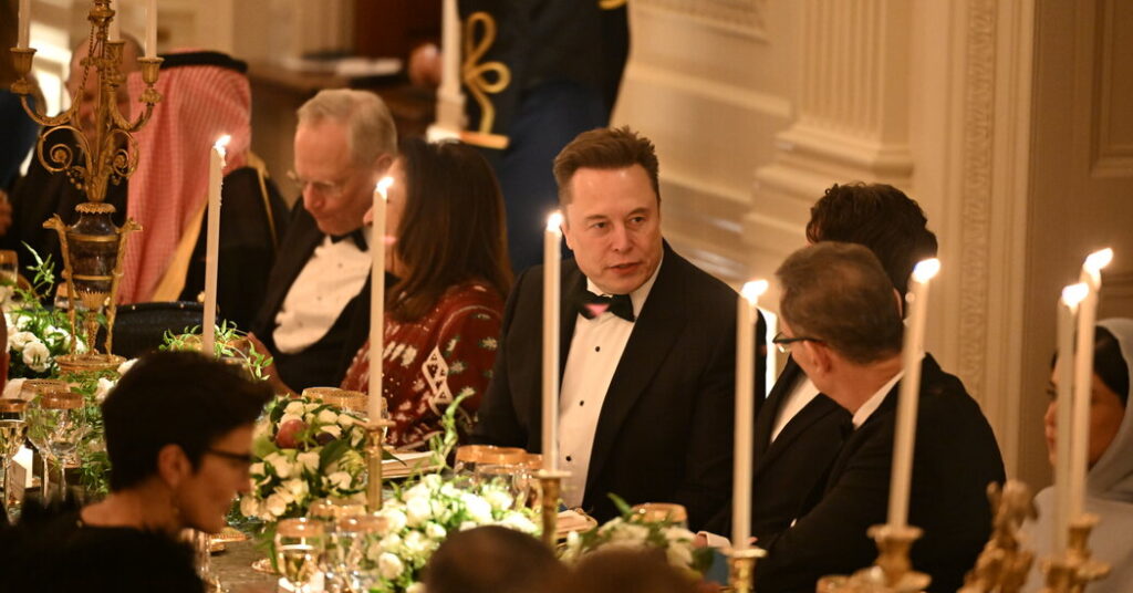 Saudi Arabia Backs Elon Musk’s xAI With Data Center Deal