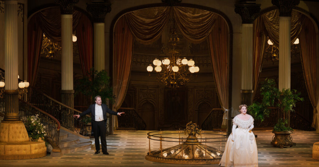 Review: A Cozy ‘Arabella’ Returns to the Met Opera