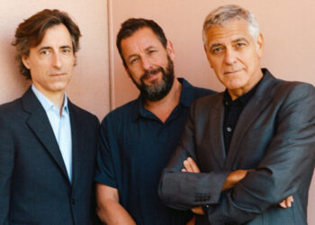 George Clooney, Adam Sandler and Noah Baumbach on Fame and ‘Jay Kelly’
