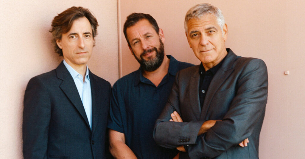 George Clooney, Adam Sandler and Noah Baumbach on Fame and ‘Jay Kelly’