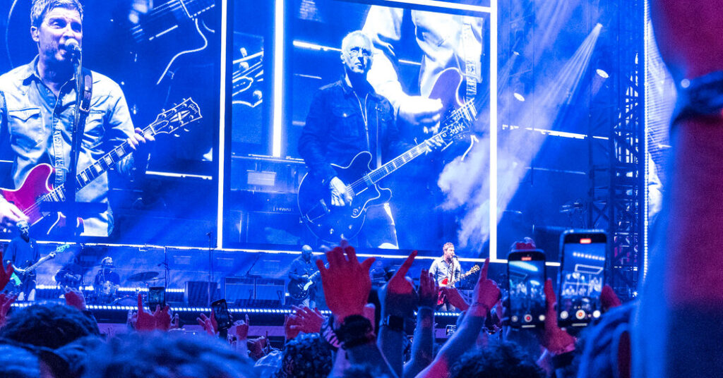 U.K. Vows to Ban Resale of Concert Tickets Above Face Value