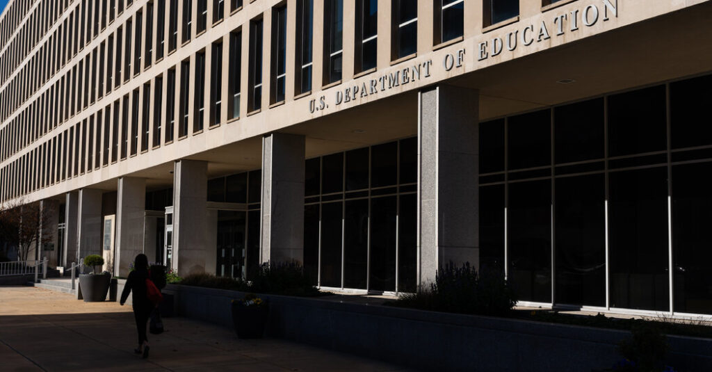 School Groups Sue to Stop Dismantling of the Education Department