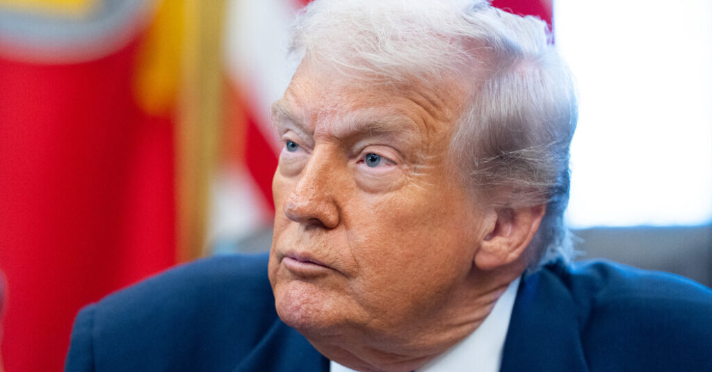 Trump’s Global Tariffs Curtailed Trade, Data Shows