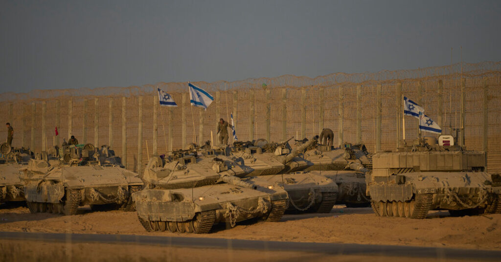 Israeli Strikes Kill at Least 25 in Gaza Amid Truce, Officials Say