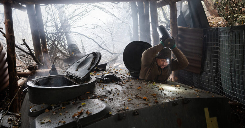 U.S.-Russian Peace Plan Would Force Ukraine to Cede Land and Cut Army