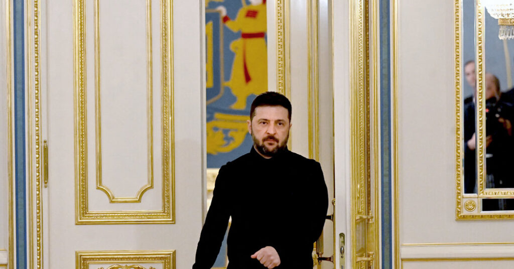 Zelensky Under Siege as Corruption Case Shatters Ukraine’s Wartime Unity