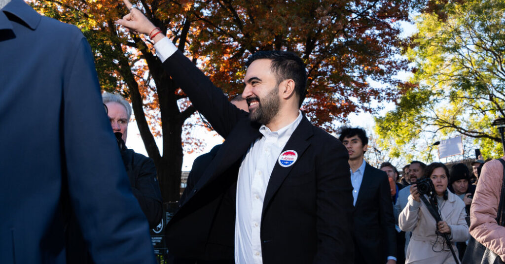 Trump and Mamdani Will Meet at White House on Friday