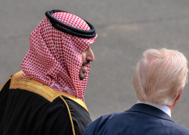 Trump’s Fawning Meeting With the Saudi Prince Was a Disgrace
