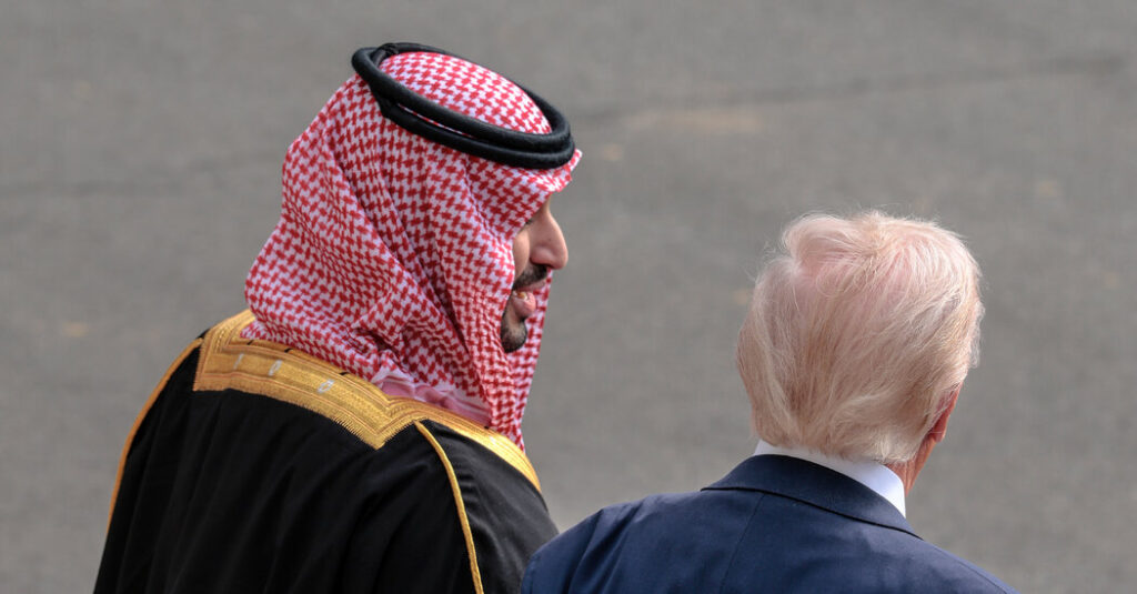 Trump’s Fawning Meeting With the Saudi Prince Was a Disgrace