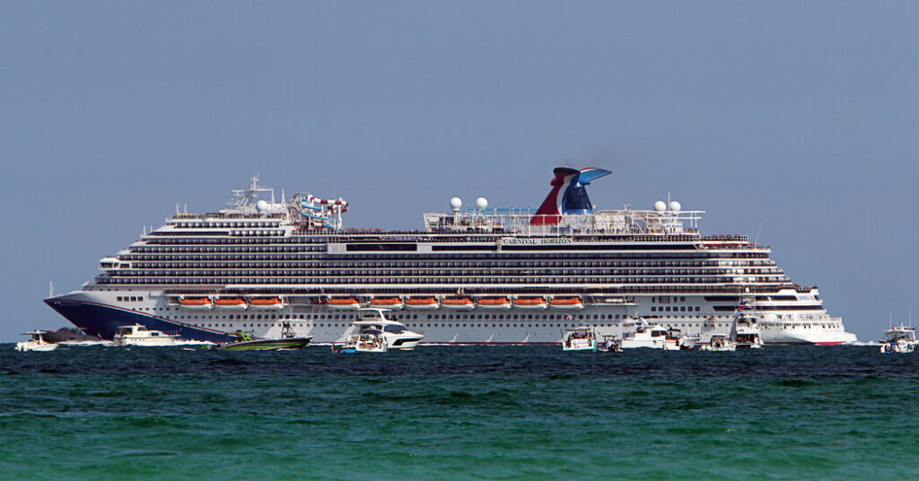 Stepbrother Under Investigation After Teen Dies on Cruise Ship