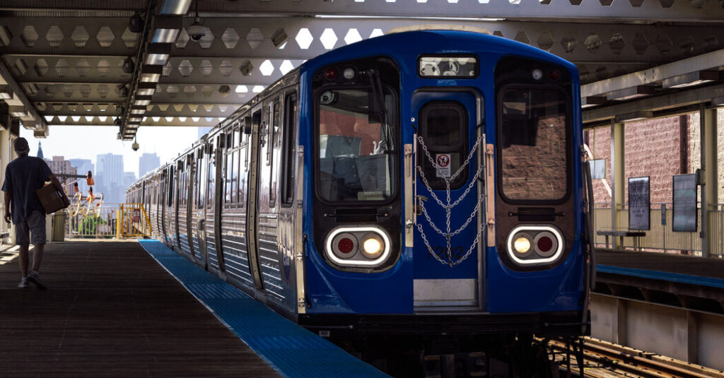 Arrest Made After Woman Is Set on Fire and Severely Burned on Chicago Train