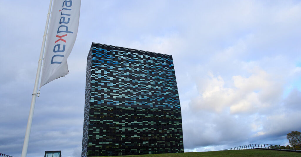 Netherlands Hands Back Control of Chipmaker Nexperia