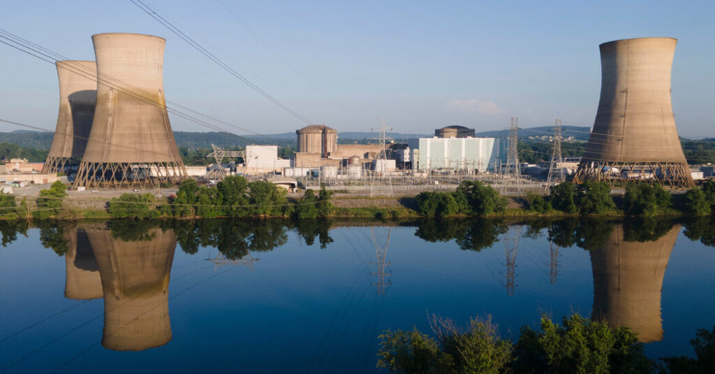 U.S. Loans $1 Billion to Three Mile Island Nuclear Project