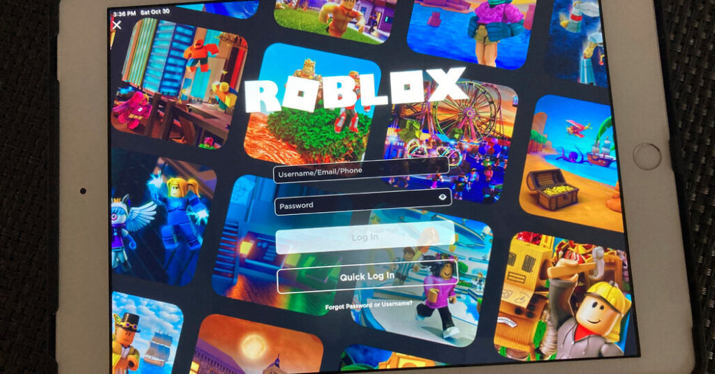 Roblox, Where Kids Game and Chat, Will Analyze Their Faces to Verify Age