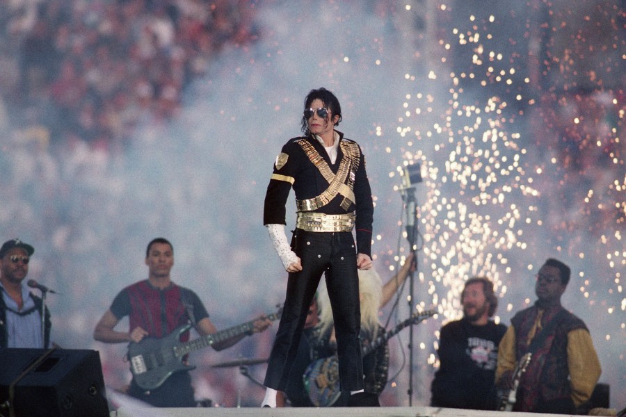 1st trailer of long-awaited Michael Jackson biopic released