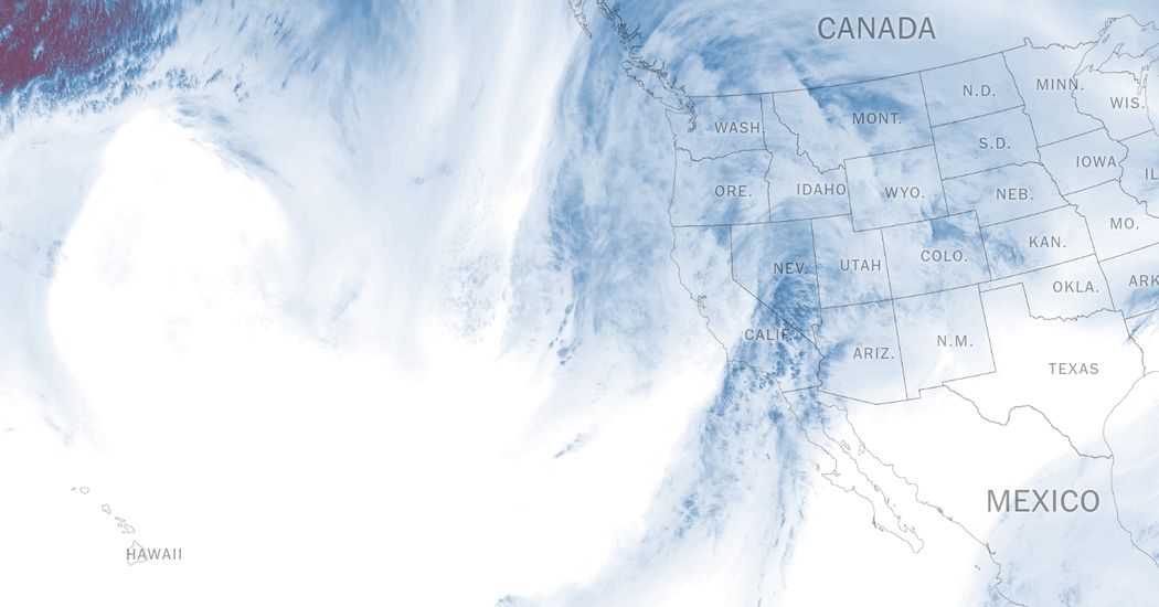 ‘A Lot of Uncertainty’ Suddenly Surrounds a Storm Hitting California