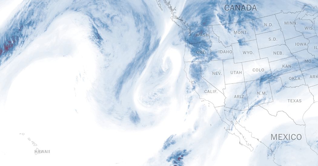 Southern California Is Going to Get Heavy Rain. Just How Much Is Still Uncertain.