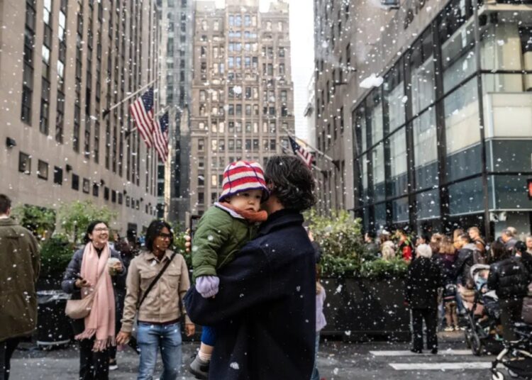 New York, New Jersey could get up to 5 inches of snow from Nor’Easter next week