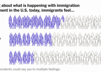 Under Trump, Immigrants Are More Fearful but Determined to Stay, Poll Finds