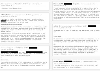 What We Know About Epstein’s Emails Alleging That Trump Knew of His Conduct