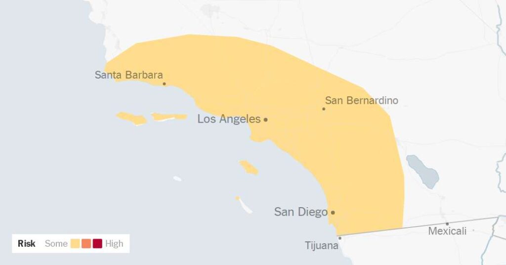 More Rain on the Way to Los Angeles, Already Saturated by Recent Storms