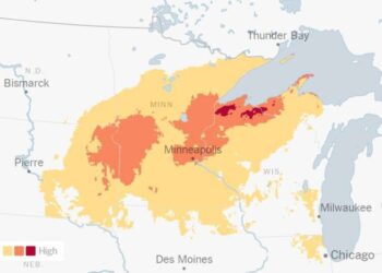Heavy Snow Expected Across Upper Midwest Through Thanksgiving