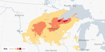 Heavy Snow Expected Across Upper Midwest Through Thanksgiving