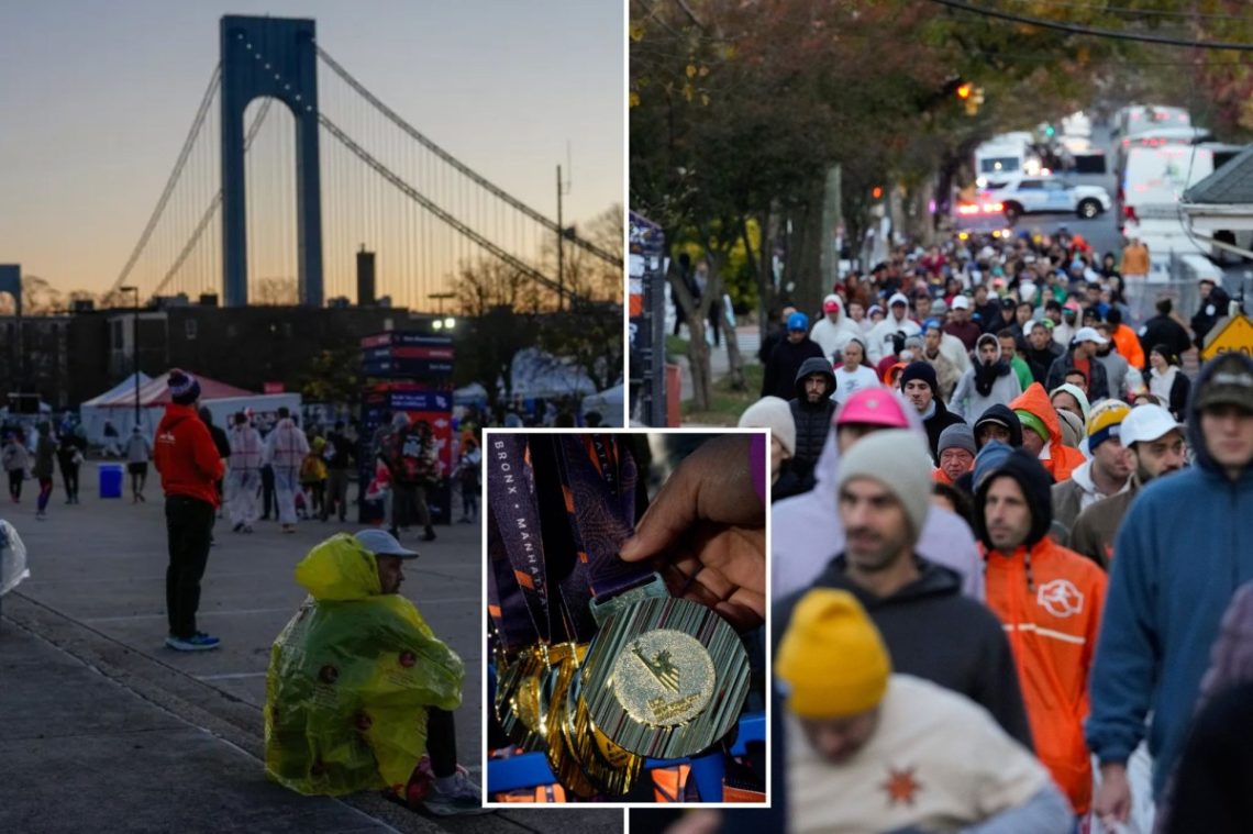2025 NYC Marathon: Thousands of runners assemble as the Big Apple’s biggest race kicks off