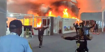 Fire Breaks Out at COP30 Climate Talks in Brazil
