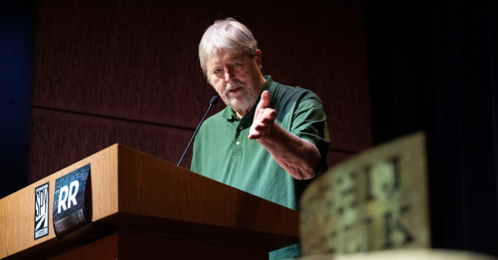 Anonymous Bidder Pays $770,000 for Secret to Decode C.I.A. Kryptos Sculpture