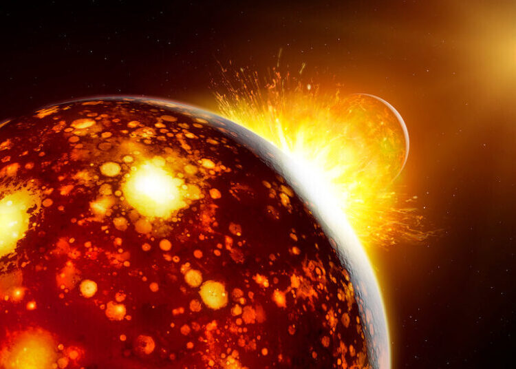 The Moon Was an Inside Job