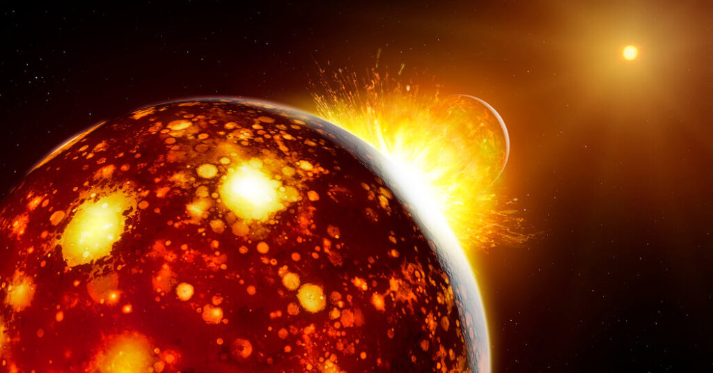 The Moon Was an Inside Job