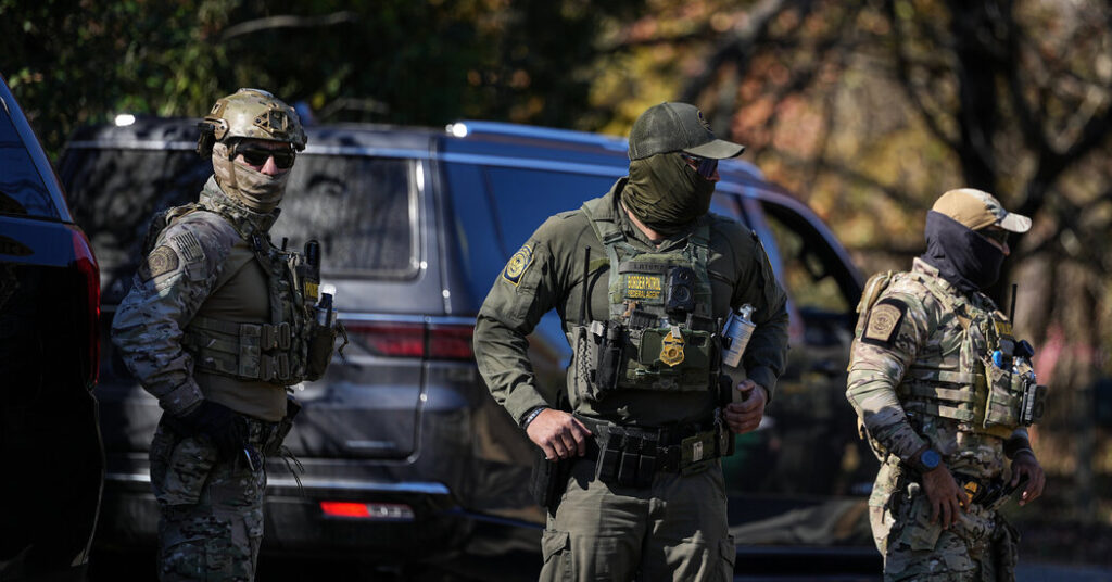 Border Patrol Ends Operation in Charlotte, N.C.