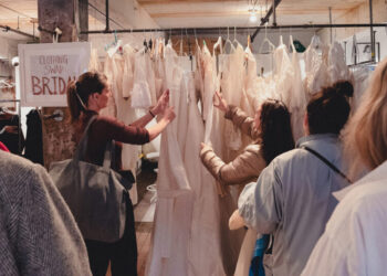 At This Event, Brides Traded Gowns Instead of Buying New Ones