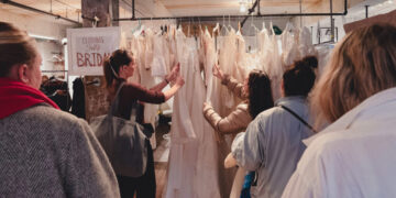 At This Event, Brides Traded Gowns Instead of Buying New Ones